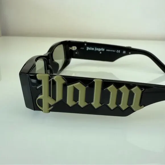 NWT!!! Palm Angels unisex sunglasses PERI007 1055 Retail 380$